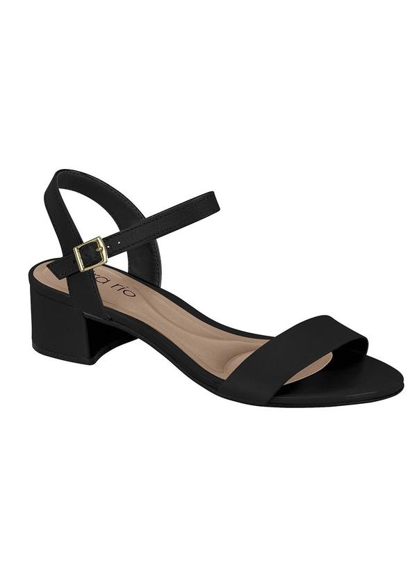 Sand�lia Beira Rio (Preto)