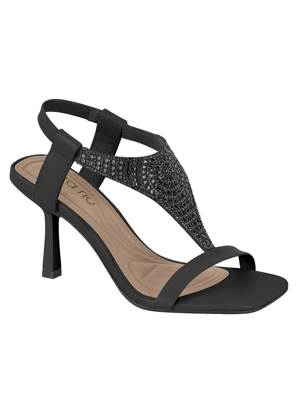 Beira Rio - Sandália Beira Rio Preto