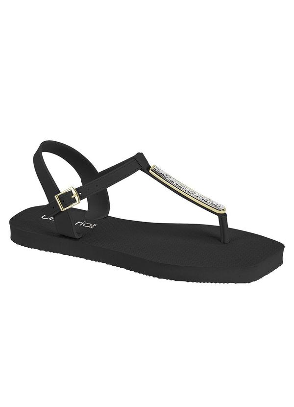 Sand�lia Beira Rio (Preto)