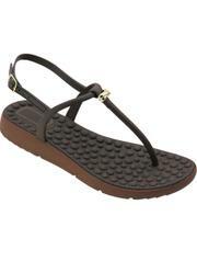 Sandlia Chocolate com Palmilha Confort