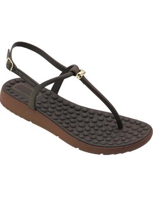 Sandlia (Chocolate) com Palmilha Confort