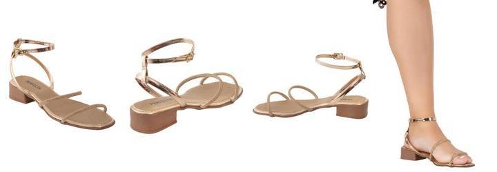 Sandlia Cobre em Sinttico