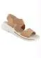 Comfortflex - Sandália Comfortflex CarameloEm Sintético - variação: Caramelo