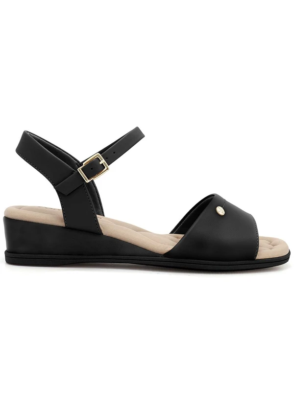 Comfortflex - Sandália Comfortflex Preto 4