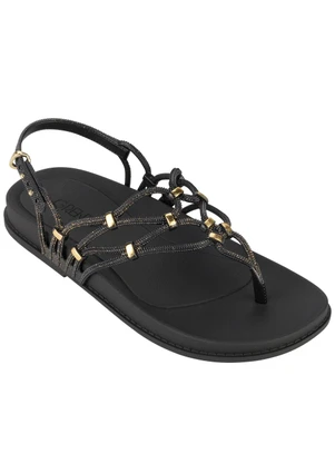 Sandália Grendha Instantes (Preto) - GRENDHA