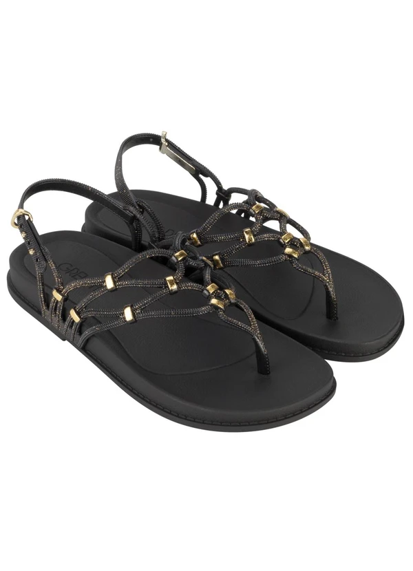 Grendha - Sandália Grendha Instantes Preto 2