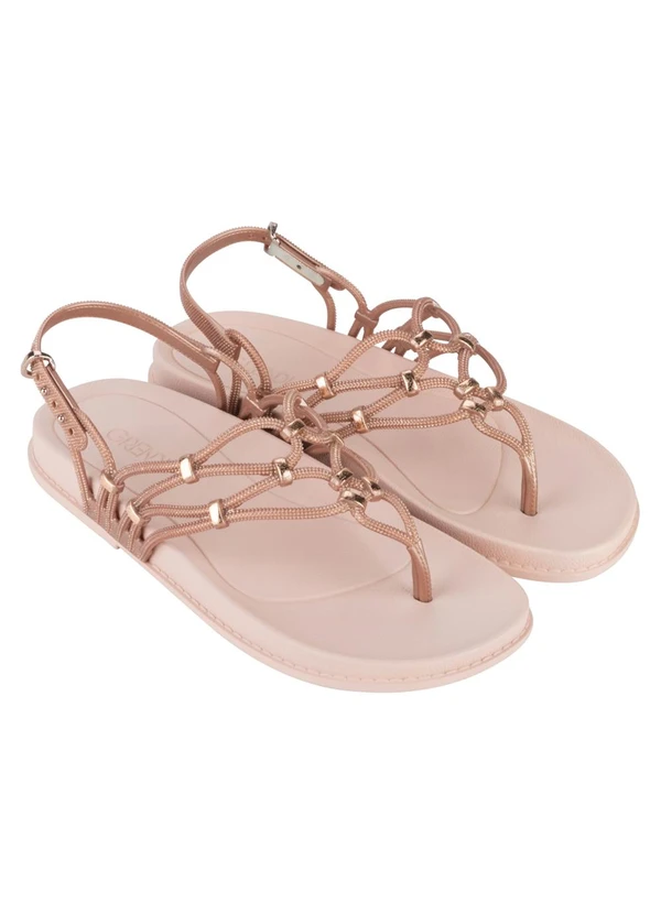 Grendha - Sandália Grendha Instantes Rose 2