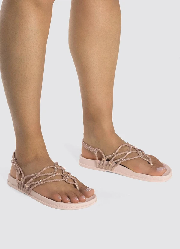 Grendha - Sandália Grendha Instantes Rose 5