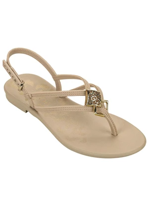 Sandalia Grendha Liberdade Sand (Bege) - GRENDHA