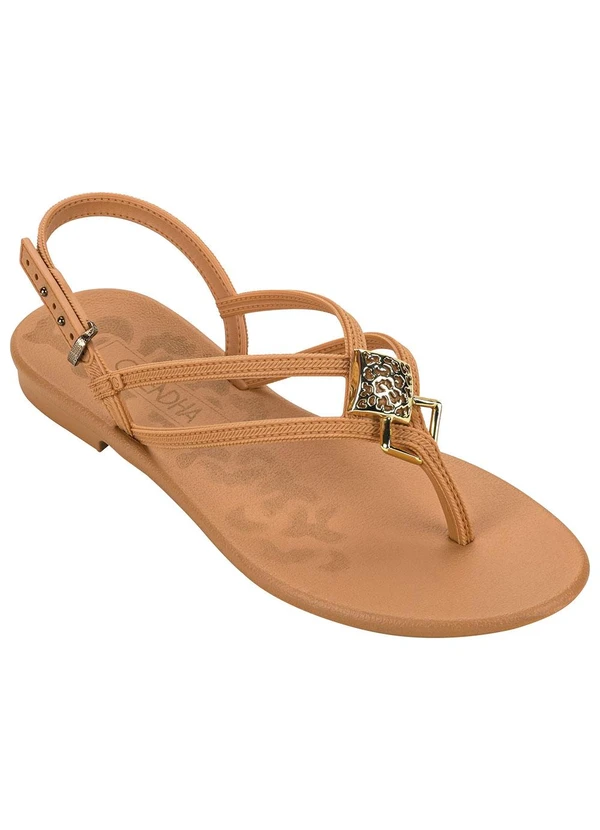 Grendha - Sandália Grendha Liberdade Terroso