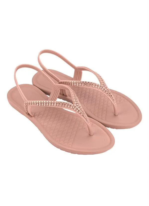 Grendha - Sandália Grendha Todo Dia Brilha Nude 2