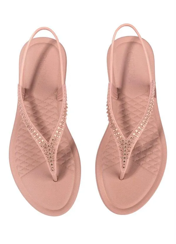 Grendha - Sandália Grendha Todo Dia Brilha Nude 3