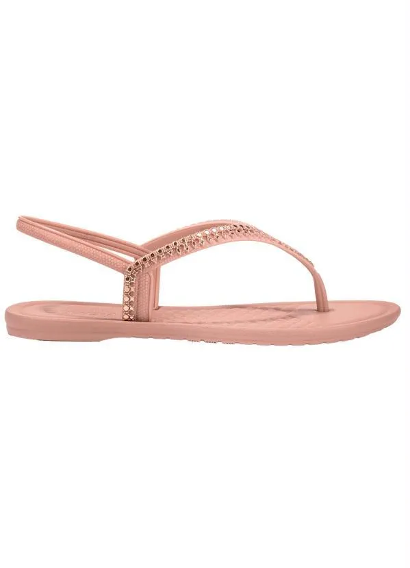 Grendha - Sandália Grendha Todo Dia Brilha Nude 4