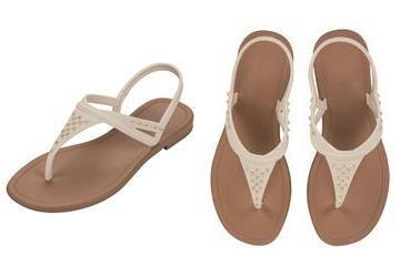 Sand�lia Grendha Todo Dia Conquista Off White