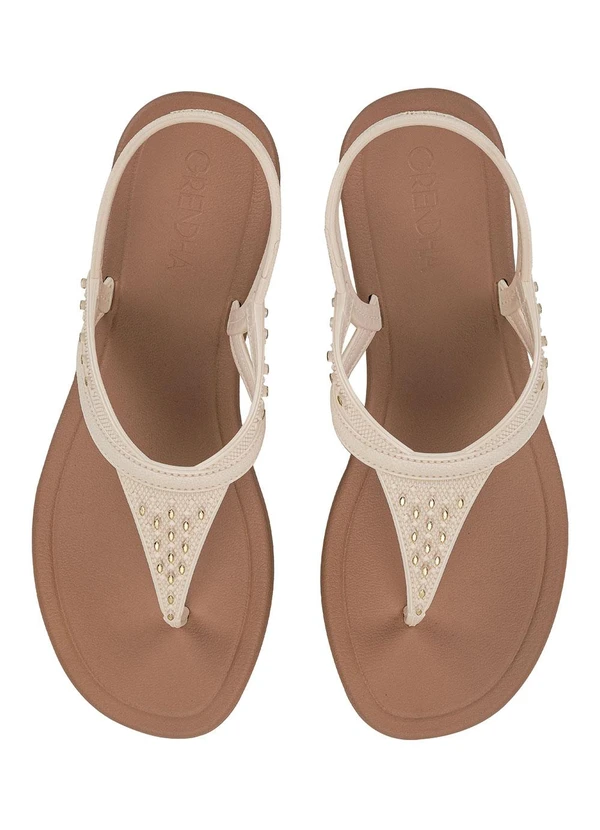 Grendha - Sandália Grendha Todo Dia Conquista Off White 2