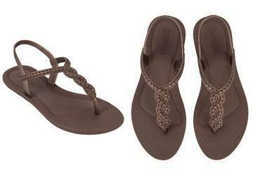 Sand�lia Grendha Todo Dia Elegante Bronze