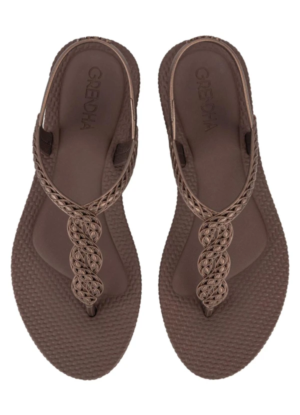 Ipanema - Sandália Grendha Todo Dia Elegante Bronze 2