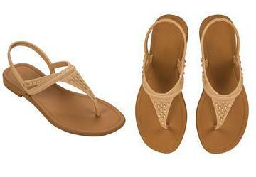 Sand�lia Grendha Todo Dia Emociona Bege