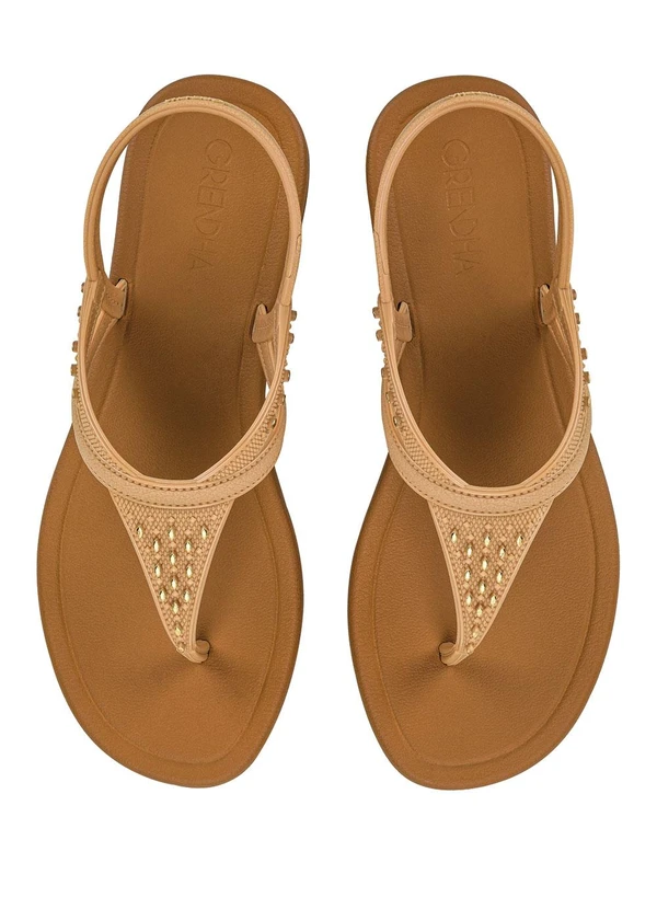 Grendha - Sandália Grendha Todo Dia Emociona Bege 2