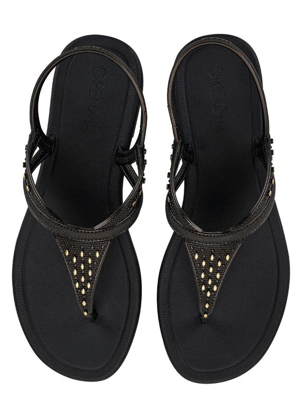 Grendha - Sandalia Grendha Todo Dia Emociona Preto 2