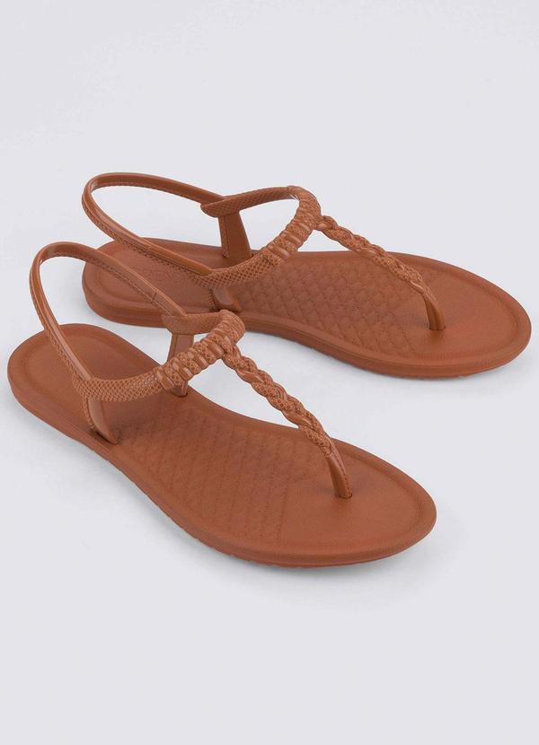 Grendha - Sandália Grendha Todo Dia Marrom 2