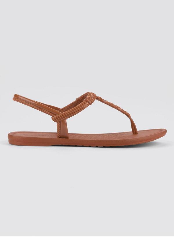 Grendha - Sandália Grendha Todo Dia Marrom 3