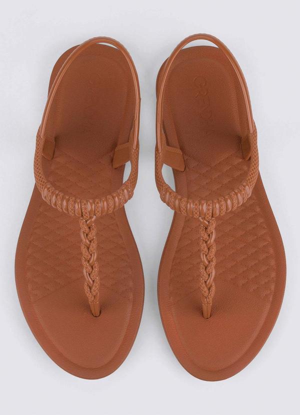 Grendha - Sandália Grendha Todo Dia Marrom 4