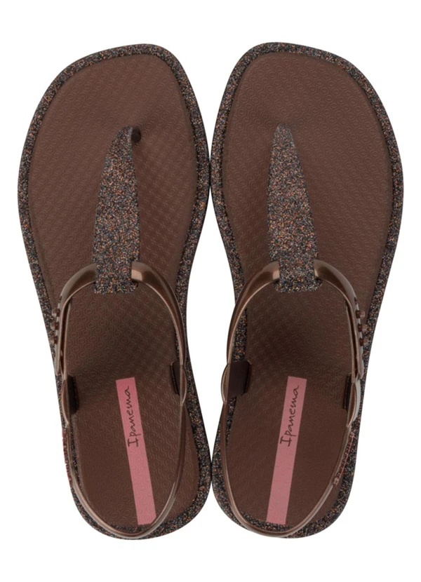 Ipanema - Sandália Ipanema Class Edge Solar Glow Marrom 2