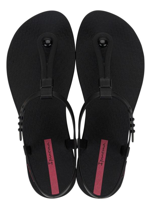 Ipanema - Sandália Ipanema Class Slim Preto 2