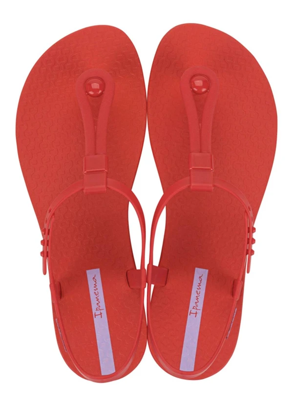 Ipanema - Sandália Ipanema Class Slim Vermelha 2