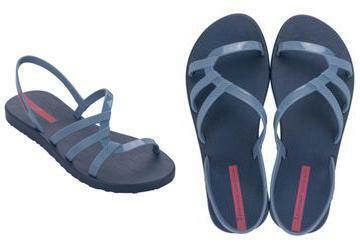 Sand�lia Ipanema Diversa Azul