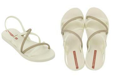 Sand�lia Ipanema Diversa Bege