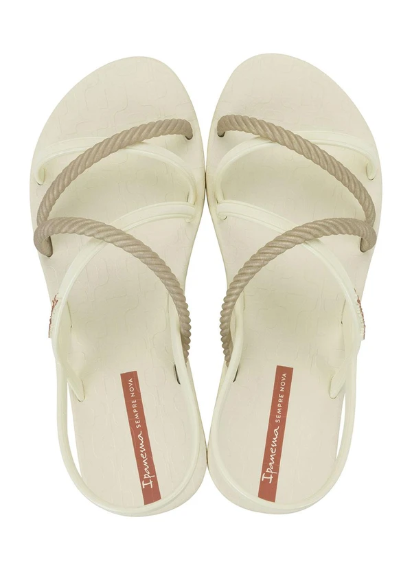 Ipanema - Sandália Ipanema Diversa Bege 2