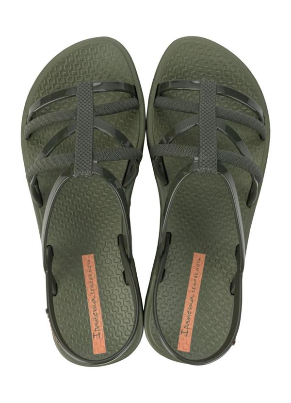 Ipanema - Sandália Ipanema Diversa Flat Verde 2