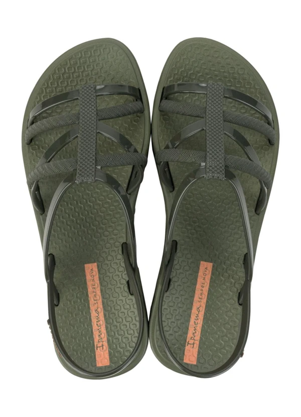 Ipanema - Sandália Ipanema Diversa Flat Verde 2