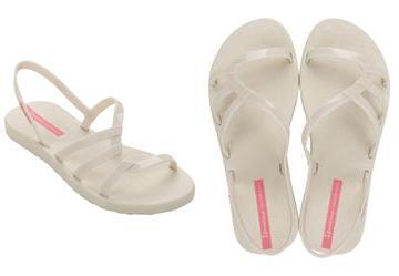 Sand�lia Ipanema Diversa Off White