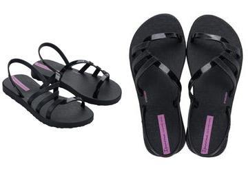 Sand�lia Ipanema Diversa Preto