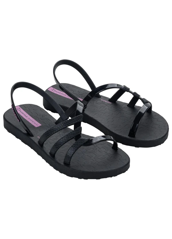 Ipanema - Sandália Ipanema Diversa Preto