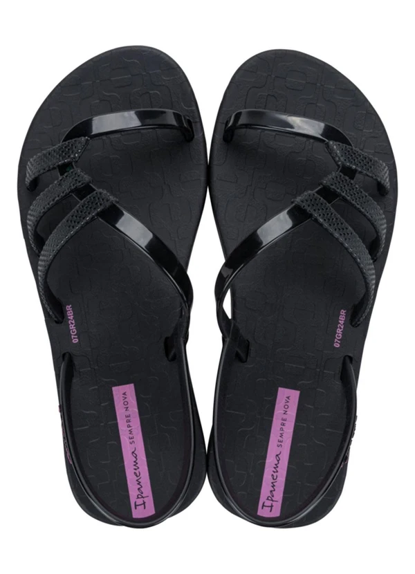 Ipanema - Sandália Ipanema Diversa Preto 2