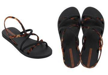 Sand�lia Ipanema Diversa Preto