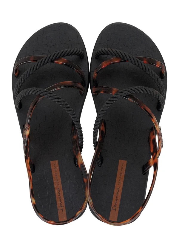 Ipanema - Sandália Ipanema Diversa Preto 2