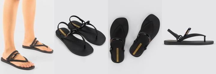 Sand�lia Ipanema do Seu Jeito Craft Preta