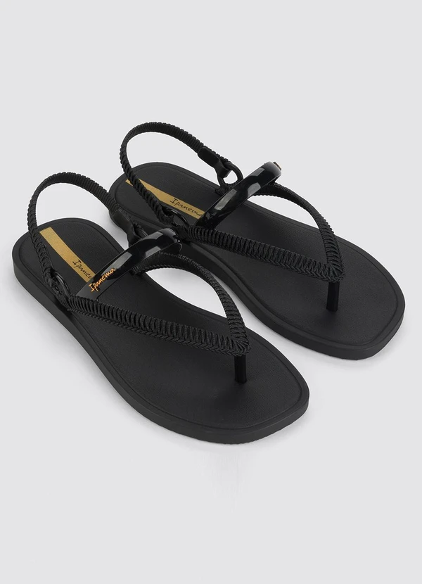 Grendha - Sandália Ipanema do Seu Jeito Craft Preta 2