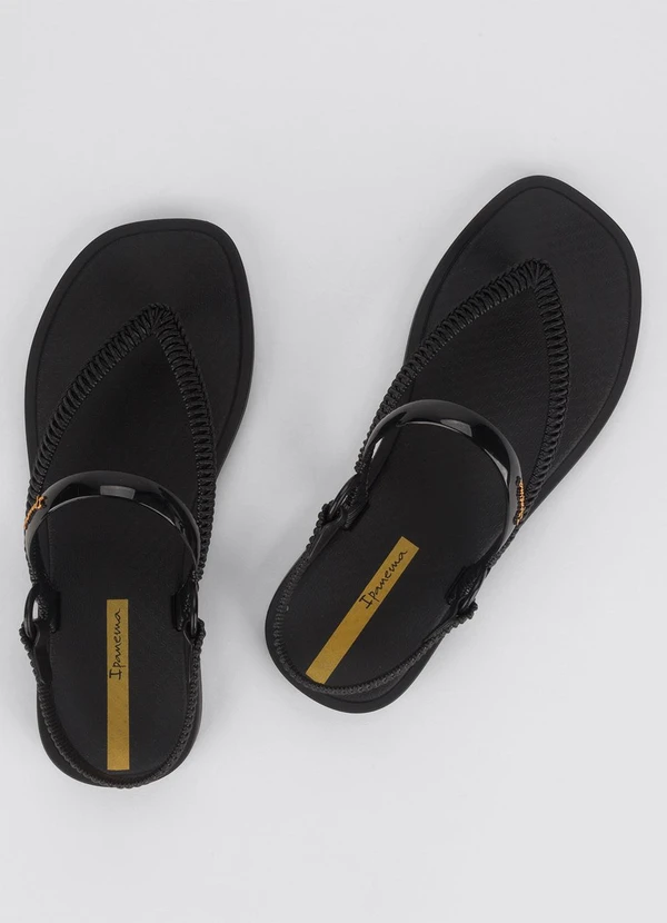 Grendha - Sandália Ipanema do Seu Jeito Craft Preta 3