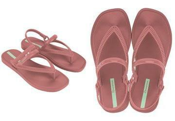 Sand�lia Ipanema do Seu Jeito Craft Rosa