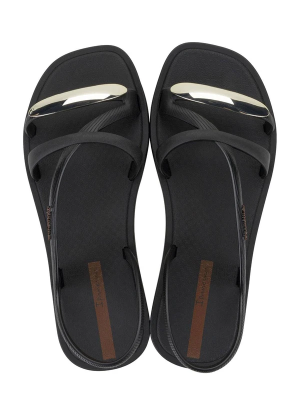 Ipanema - Sandália Ipanema Go Chic Preto 2