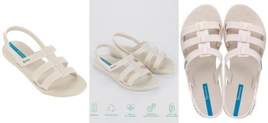 Sand�lia Ipanema Go Style Bege