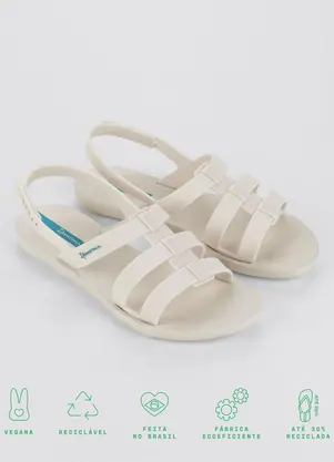 Sandália Ipanema Go Style (Bege) - IPANEMA