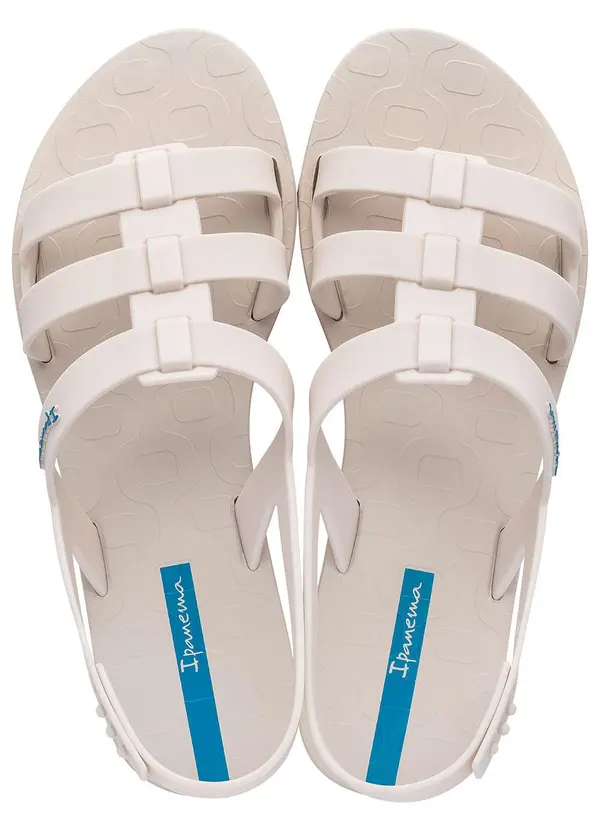 Ipanema - Sandália Ipanema Go Style Bege 3