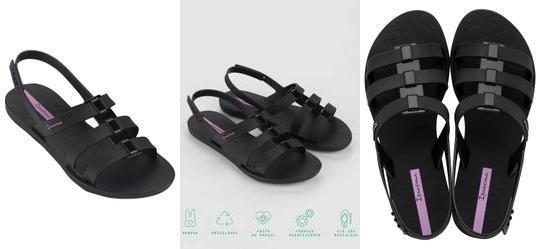 Sand�lia Ipanema Go Style Preta